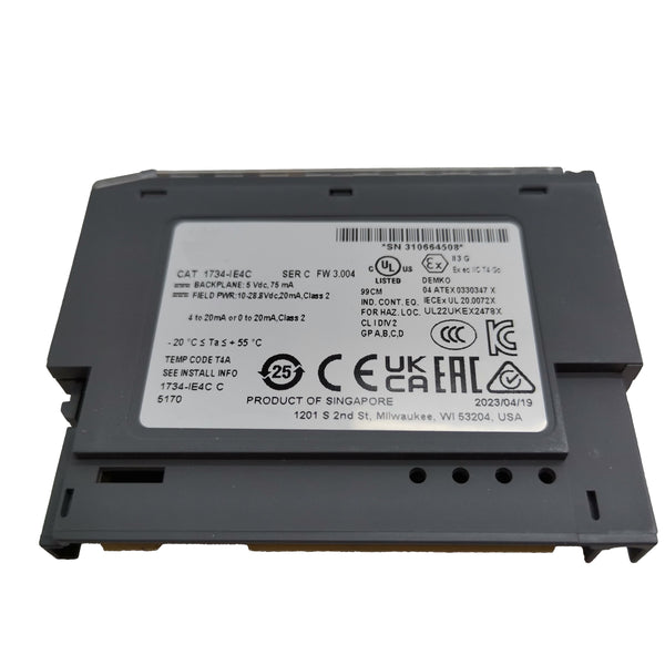 1734-IE4C New In Stock 734IE4C Analog Input Module