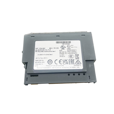 1734-IE4C New Factory Sealed 1734IE4C AB POINT I/O 4 Point Analog Input Module