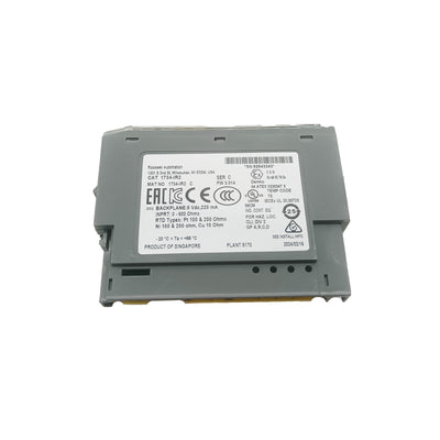 1734-IR2 New Sealed AB 1734IR2 Ser C POINT I/O 2 RTD Input Module