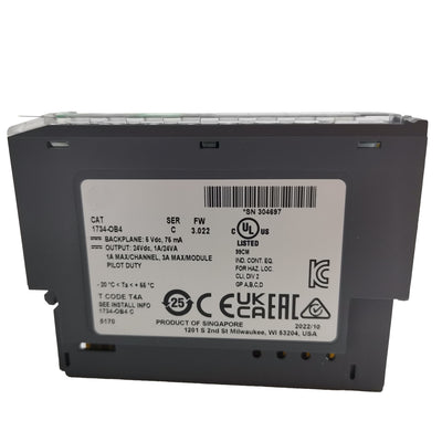 1734-OB4 POINT I/O 4 Point Digital Output Module Brand New 1734OB4
