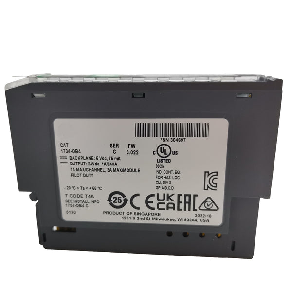 1734-OB4 POINT I/O 4 Point Digital Output Module Brand New 1734OB4