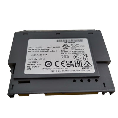 1734-OE4C Genuine Ser C Point I/O 4-Point Output Module 1734OE4C