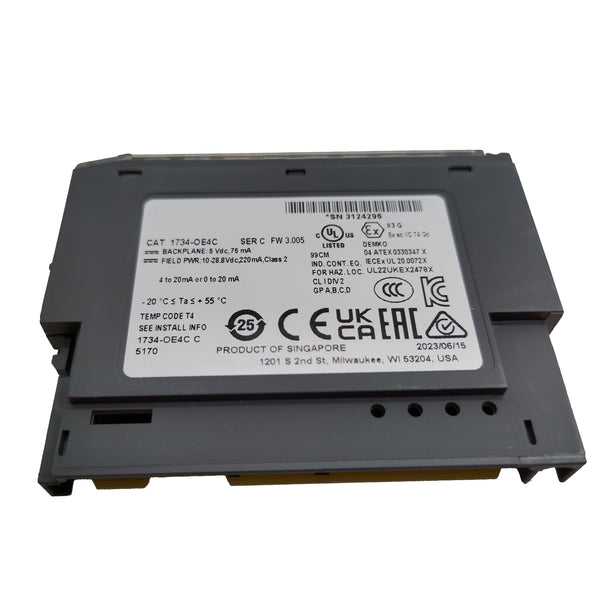 1734-OE4C Genuine Ser C Point I/O 4-Point Output Module 1734OE4C