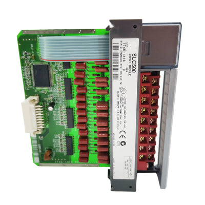 1746-IA16 New Sealed AB 1746IA16 Ser D SLC 500 PLC Input Module