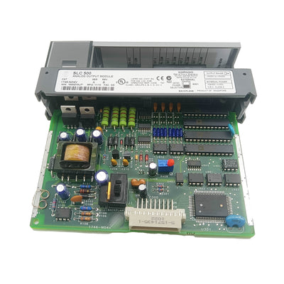 1746-NO4V New Factory Sealed 1746NO4V AB Ser A SLC 500 Analog Ouput Module