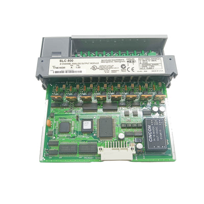 1746-NO8I New Factory Sealed AB SLC 500 Analog Current Output Module 1746NO8I