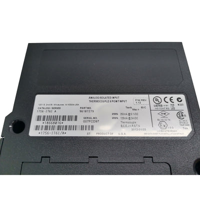 1756-IT6I New In Stock 1756IT6I2 6 Point Input Module