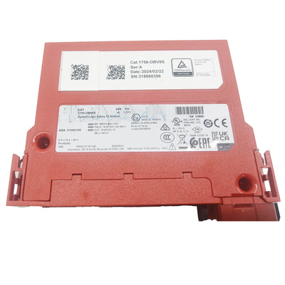 1756-OBV8S New In Box 1756OBV8S AB ControlLogix Safety Output Module