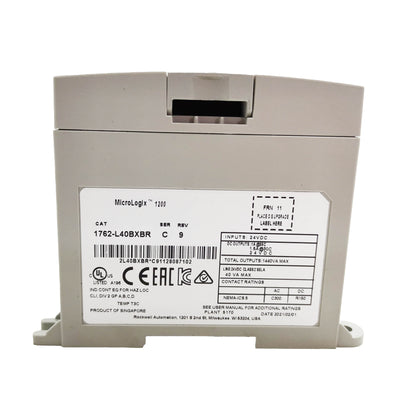 1762-L40BXBR New Factory Sealed 1762L40BXBR AB MicroLogix 1200 40 Point Controller