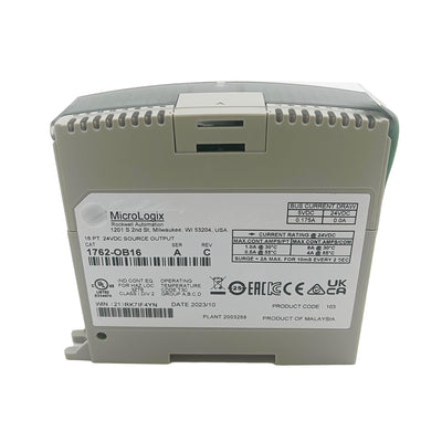 1762-OB16 New Sealed AB 1762OB16 Ser A 24VDC MicroLogix Output Module