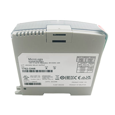 1762-OW8 New Sealed 1762OW8 Micrologix 8PT VAC/VDC AB Relay Output Module