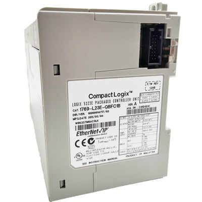 1769-L23E-QBFC1B New In Box AB Controller Unit CPU Module 1769L23EQBFC1B
