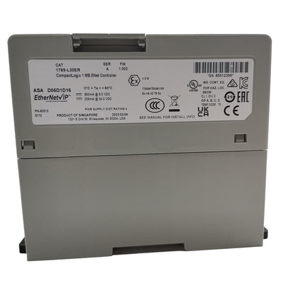 1769-L30ER New Sealed 1769L30ER 1 MB ENet Controller