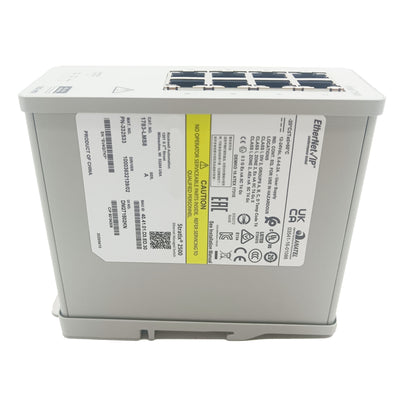 1783-LMS8 New Sealed AB 1783LMS8 /A Stratix 2500 8-Port Ethernet Switch