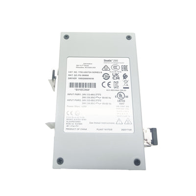 1783-US6T2H Brand New AB 1783US5T Stratix 2000 Ethernet Switch Series B