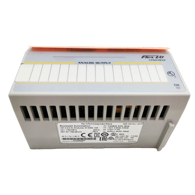 1794-OE12 New Sealed AB 1794OE12 SER A Flex I/O 12-Channel Analog Output Module