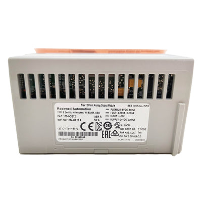 1794-OE12 New Sealed AB 1794OE12 SER A Flex I/O 12-Channel Analog Output Module