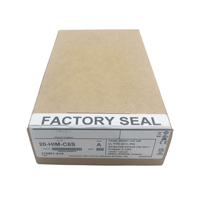 20-HIM-C6S New In Box AB 20HIMC6S Powerflex Panel Mount LCD