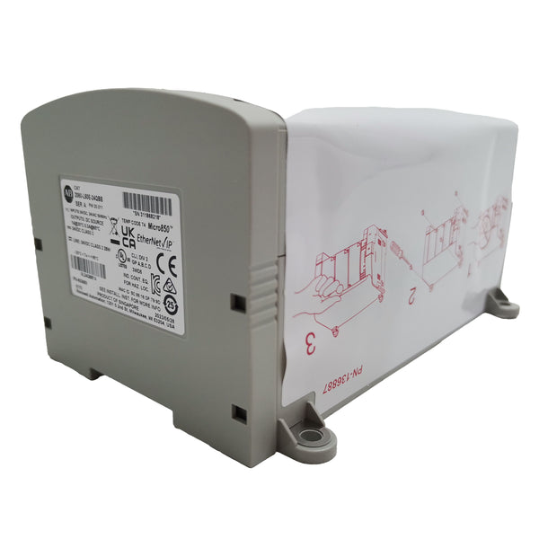 2080-L50E-24QBB Genuine Micro850 24 I/O EtherNet/IP Controller 2080L50E24QBB