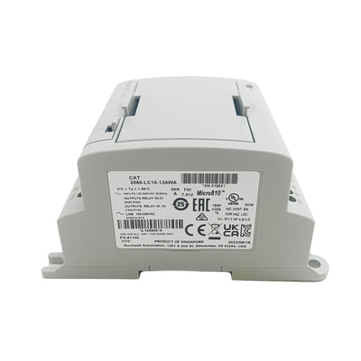 2080-LC10-12AWA New AB 2080LC1012AWA Smart Relay Controller PLC Module