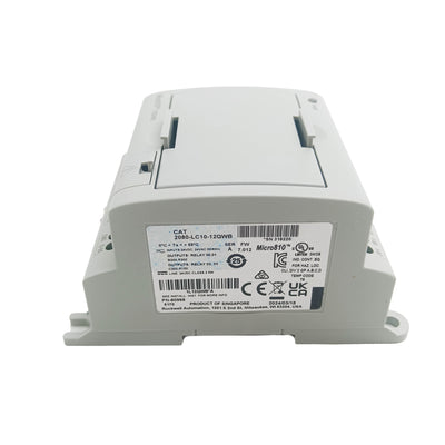 2080-LC10-12QWB New Sealed AB 2080LC1012QWB Micro810 12 l/O Smart Relay Controller