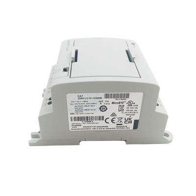 2080-LC10-12QWB New Sealed AB 2080LC1012QWB Micro810 12 l/O Smart Relay Controller
