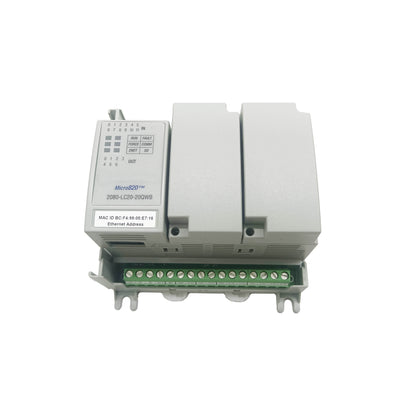 2080-LC20-20QWB Genuine AB Micro820 PLC Ethernet I/P Controller 2080LC2020QWB