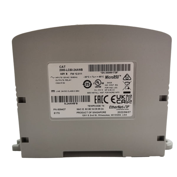 2080-LC50-24AWB IP Controller 2080LC5024AWB New In Box