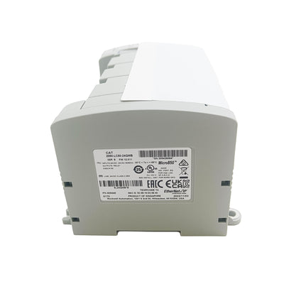 2080-LC50-24QWB New Sealed AB 2080LC5024QWB EtherNet/IP Controller PLC Module