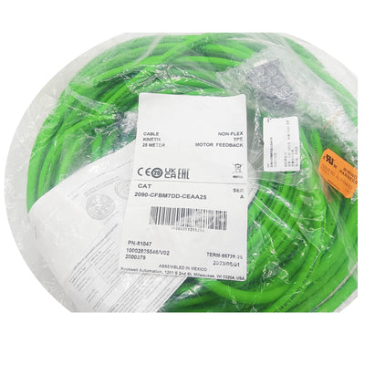 2090-CFBM7DD-CEAA25 New AB 2090CFBM7DDCEAA25 Servo Encoder Signal Feedback Cable