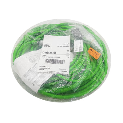 2090-CFBM7DD-CEAA25 New AB 2090CFBM7DDCEAA25 Servo Encoder Signal Feedback Cable
