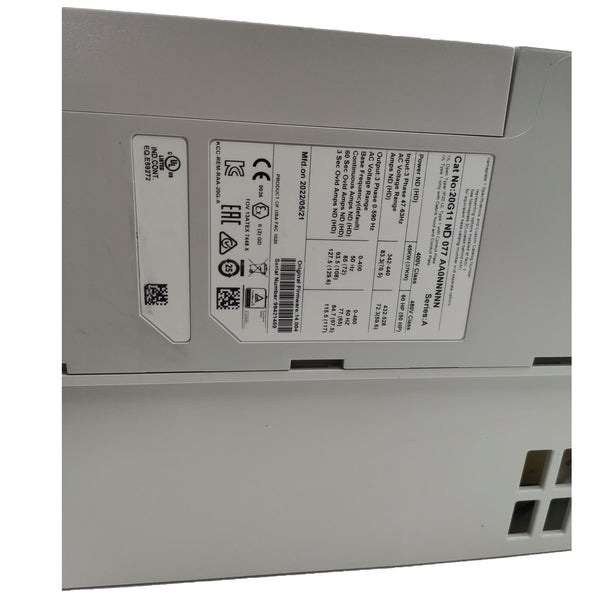 20G11ND077AA0NNNNN New Air Cooled 755 AC Drive 20G11ND077AA0NNNNN