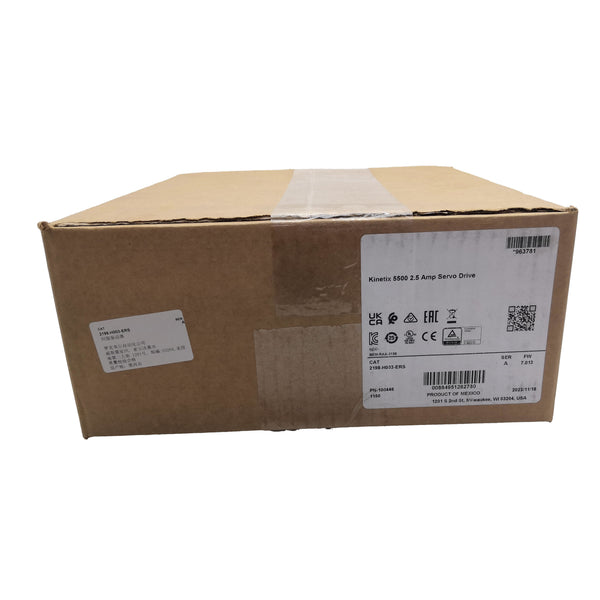 2198-H003-ERS New In Stock 2198H003ERS Kinetix 5500 Servo Drive