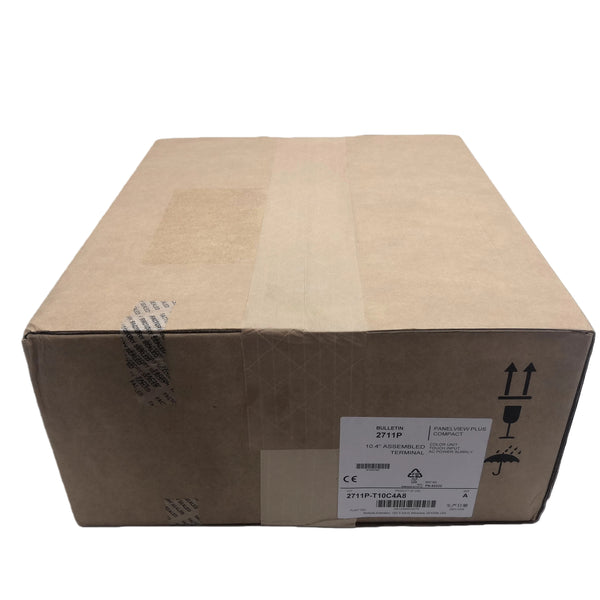 2711P-T10C4A8 New In Stock 2711PT10C4A8 PanelView Plus Terminal