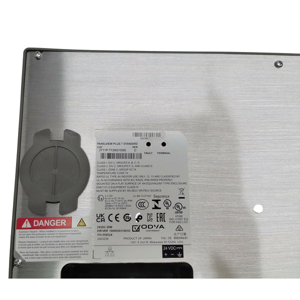 2711P-T12W21D8S New 2711PT12W21D8S Ser C PanelView Plus 7 Graphic Terminal