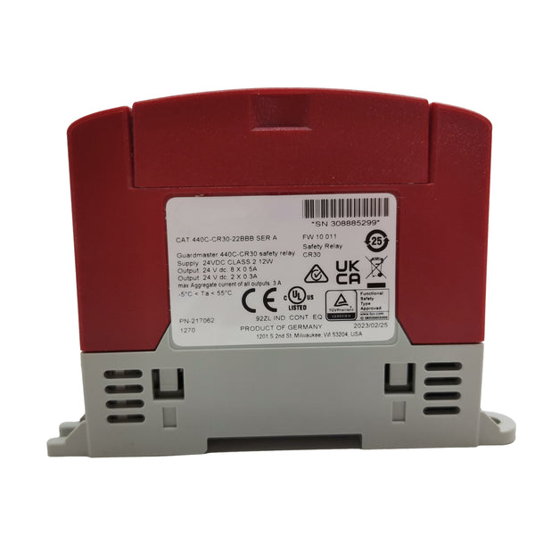 440C-CR30-22BBB New Original Safety Relay 440CCR3022BBB