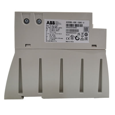 ACS355-03E-12A5-4 ABB Frequency Converter New In Box ACS35503E12A54