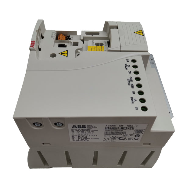 ACS355-03E-12A5-4 ABB Frequency Converter New In Box ACS35503E12A54