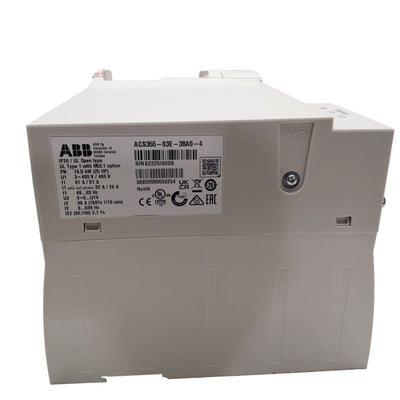 ACS355-03E-38A0-4 New In Stock ACS35503E38A04 ABB Variable Frequency Drive