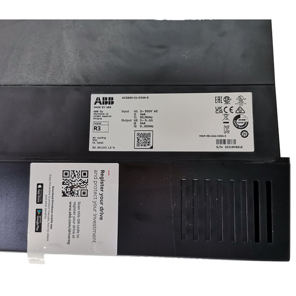 ACS880-01-034A-5 ABB Frequency Converter Drive Genuine ACS88001034A5