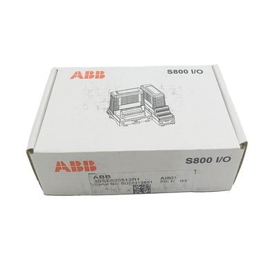AI801 3BSE020512R1 New Sealed ABB 3BSE020512R1 AI801 Input Module
