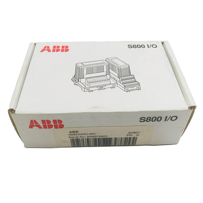 AO801 3BSE020514R1 New ABB 3BSE020514R1 AO801 Analog Output Module