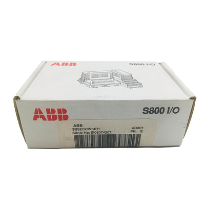 AO801 3BSE020514R1 New ABB 3BSE020514R1 AO801 Analog Output Module