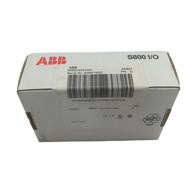 AO801 3BSE020514R1 New ABB 3BSE020514R1 AO801 Analog Output Module