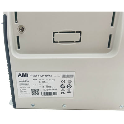 MFE190-04UD-09A0-2 New Original ABB MFE190 Servo Driver MFE19004UD09A02