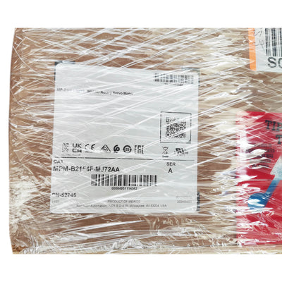 MPM-B2154F-MJ72AA AB Rotary Servo Motor Brand New MPMB2154FMJ72AA