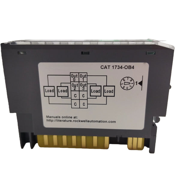 1734-OB4 POINT I/O 4 Point Digital Output Module Brand New 1734OB4