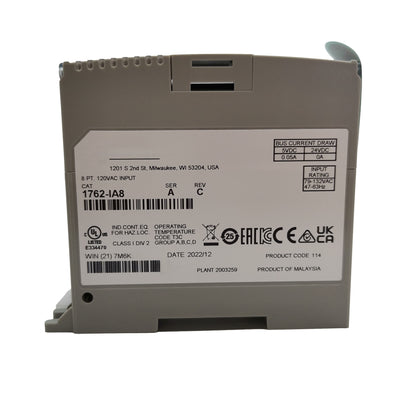 1762-IA8 Digital Input Module Brand New 1762IA8