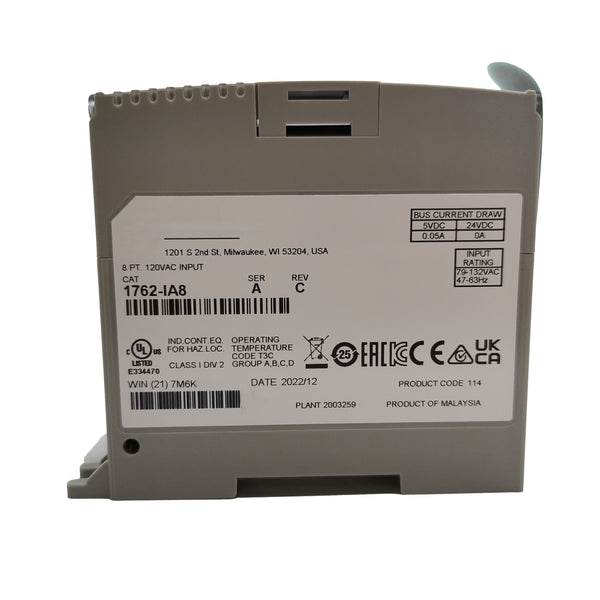 1762-IA8 Digital Input Module Brand New 1762IA8