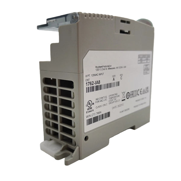 1762-IQ8 Digital Input Module New Factory Sealed 1762IQ8